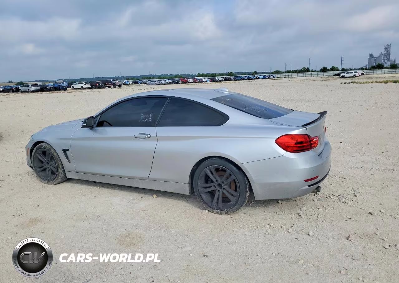 2014 BMW 428 I VIN:WBA3N3C57EF711056 - 2