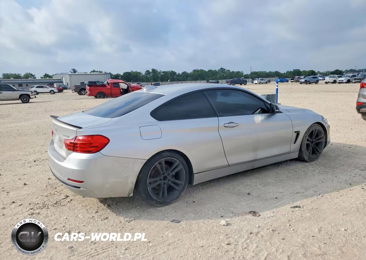 2014 BMW 428 I VIN:WBA3N3C57EF711056 - 3