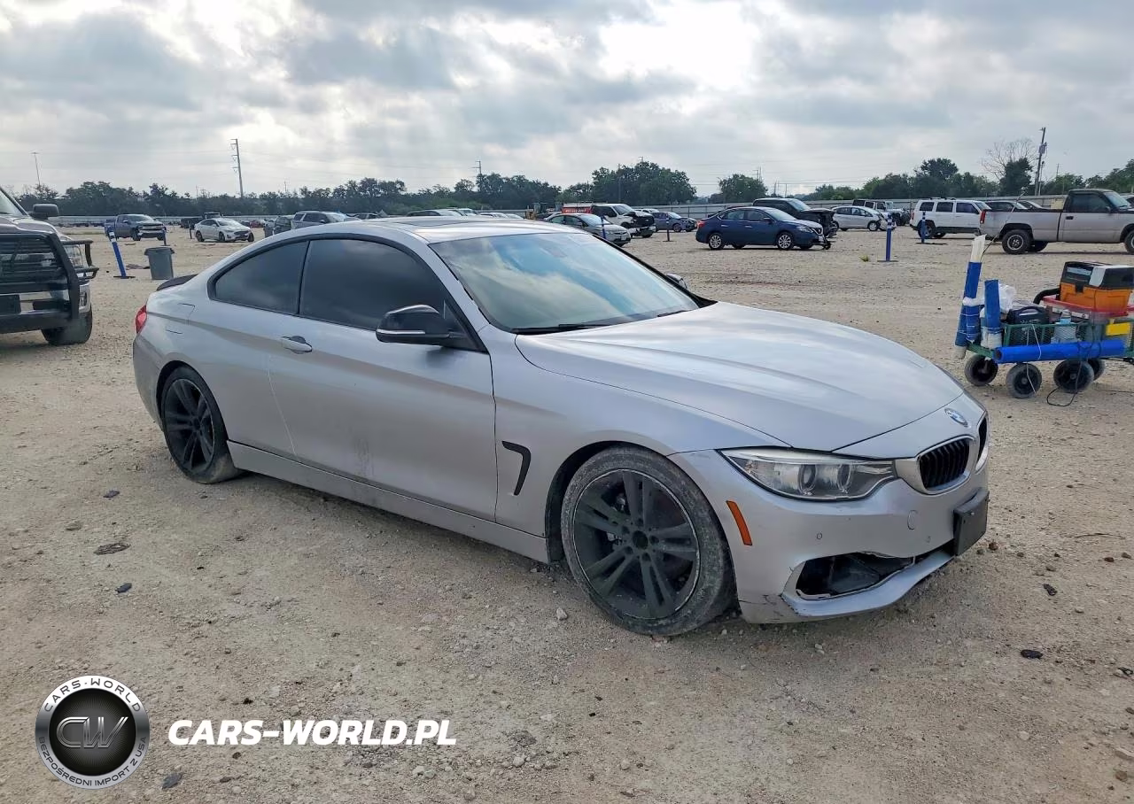 2014 BMW 428 I VIN:WBA3N3C57EF711056 - 4