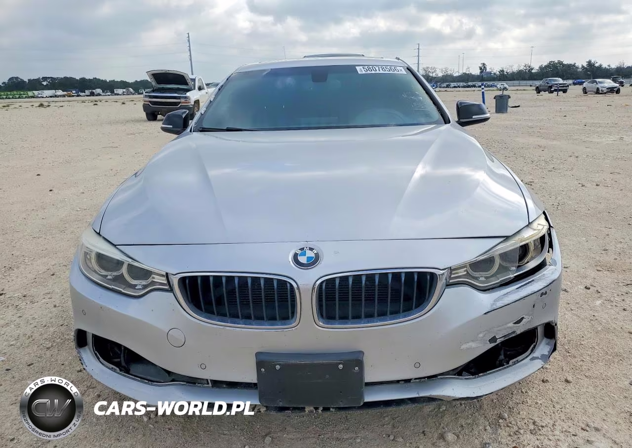 2014 BMW 428 I VIN:WBA3N3C57EF711056 - 5