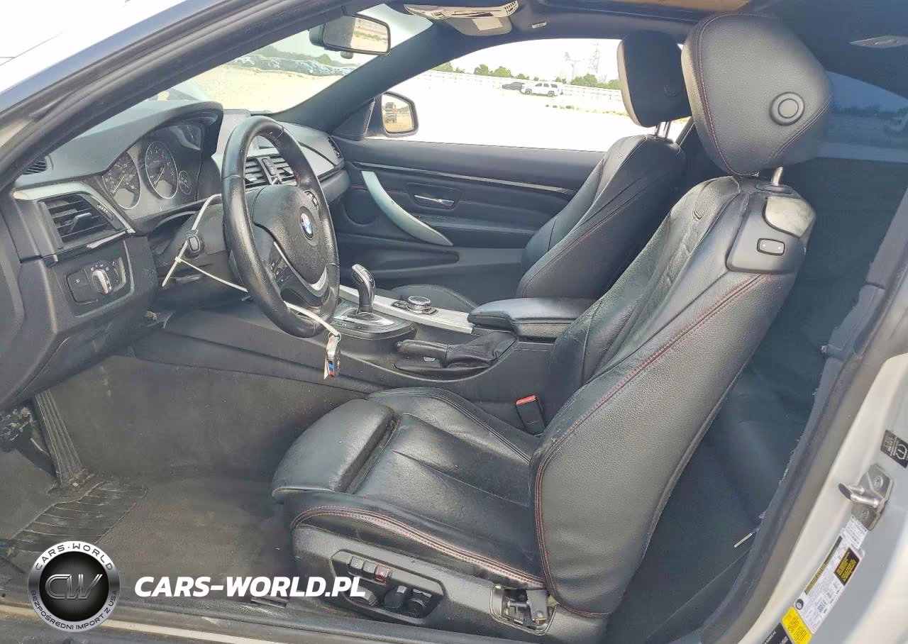 2014 BMW 428 I VIN:WBA3N3C57EF711056 - 7