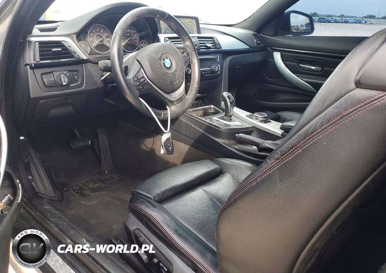2014 BMW 428 I VIN:WBA3N3C57EF711056 - 8