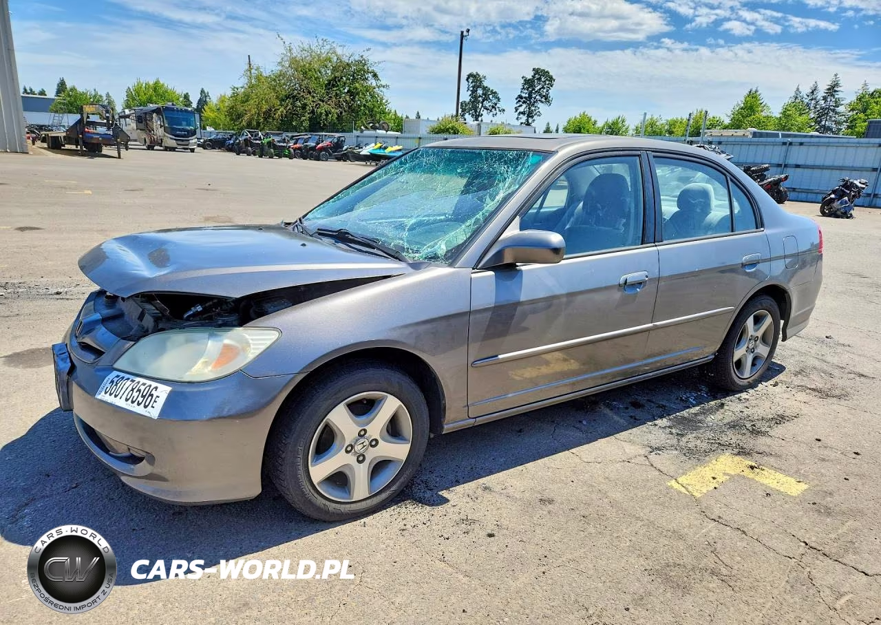 2004 Honda Civic Ex