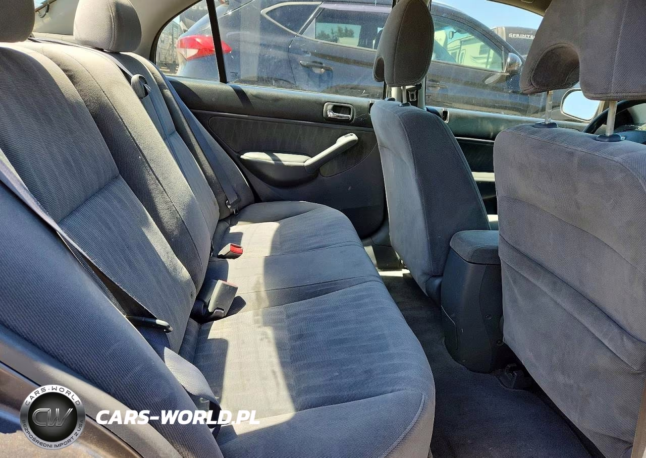 2004 Honda Civic Ex VIN:2HGES26754H549342 - 10