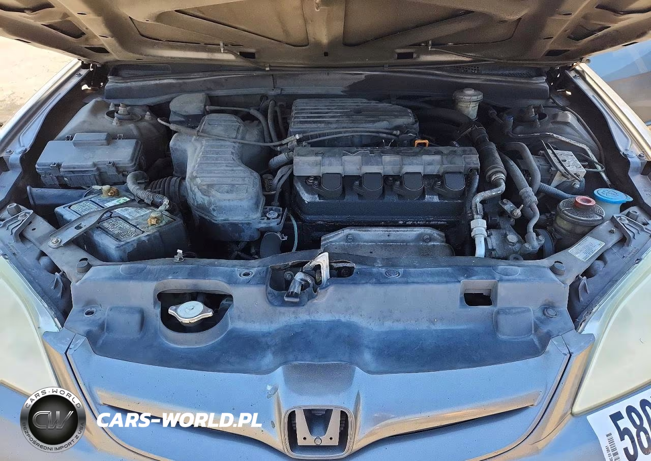 2004 Honda Civic Ex VIN:2HGES26754H549342 - 11