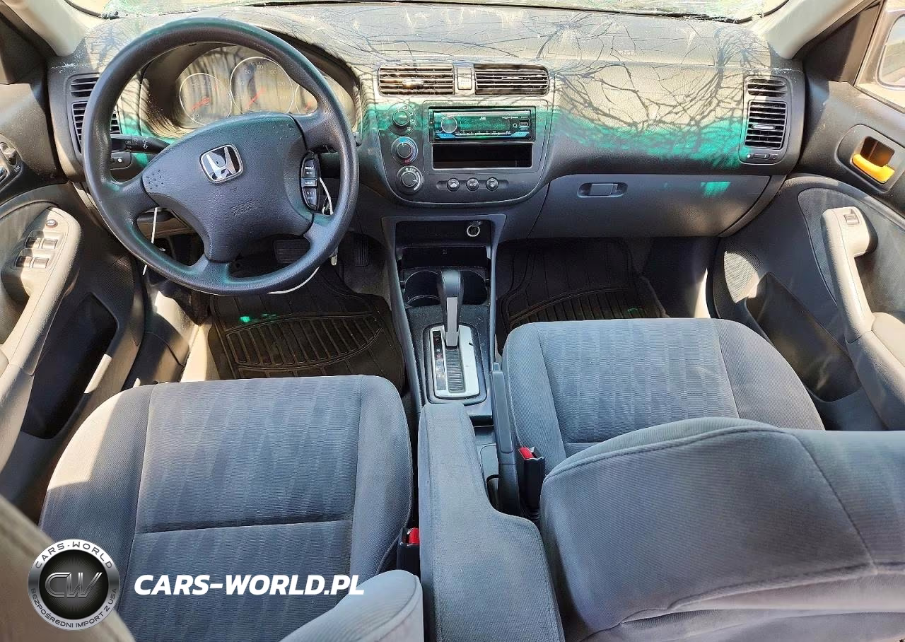 2004 Honda Civic Ex VIN:2HGES26754H549342 - 8