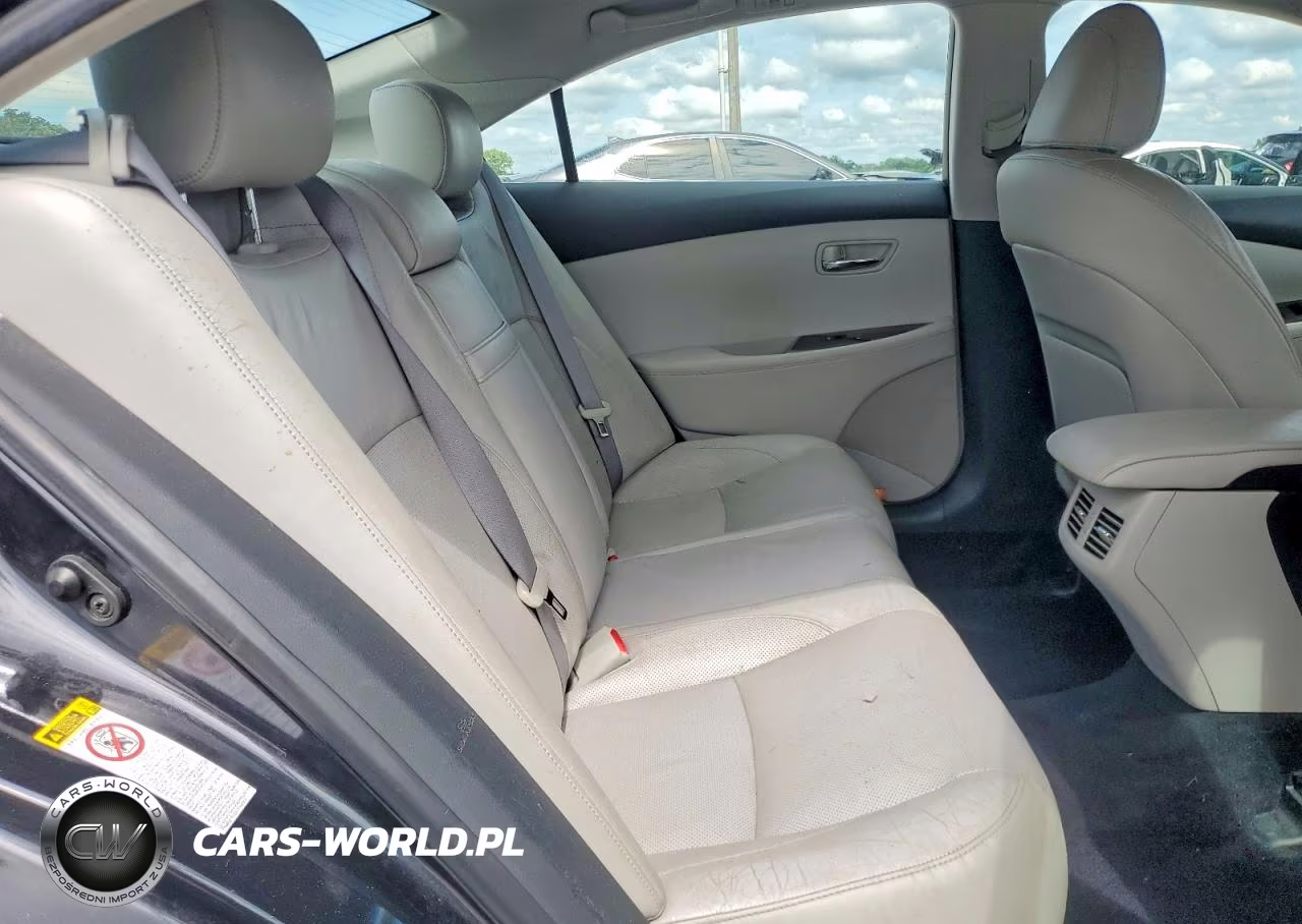 2011 Lexus Es 350 VIN:JTHBK1EG0B2434858 - 10