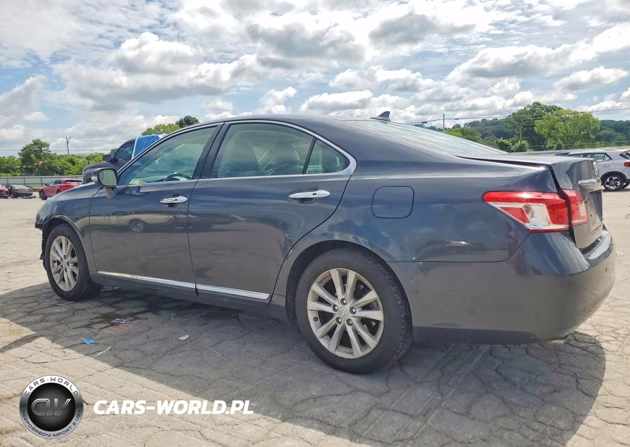 2011 Lexus Es 350 VIN:JTHBK1EG0B2434858 - 2