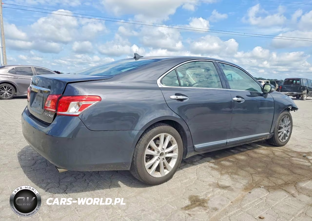 2011 Lexus Es 350 VIN:JTHBK1EG0B2434858 - 3