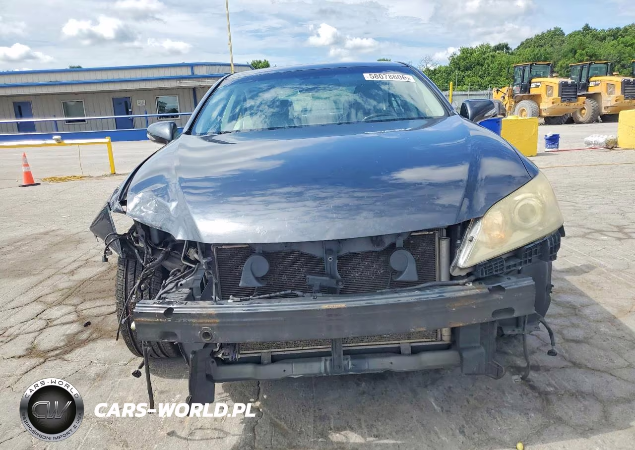 2011 Lexus Es 350 VIN:JTHBK1EG0B2434858 - 5