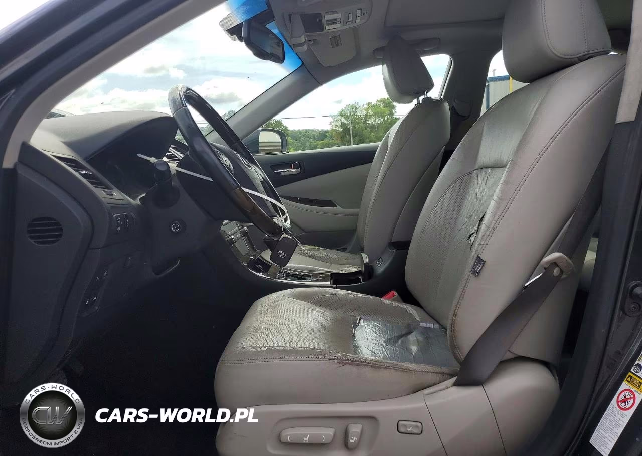 2011 Lexus Es 350 VIN:JTHBK1EG0B2434858 - 7