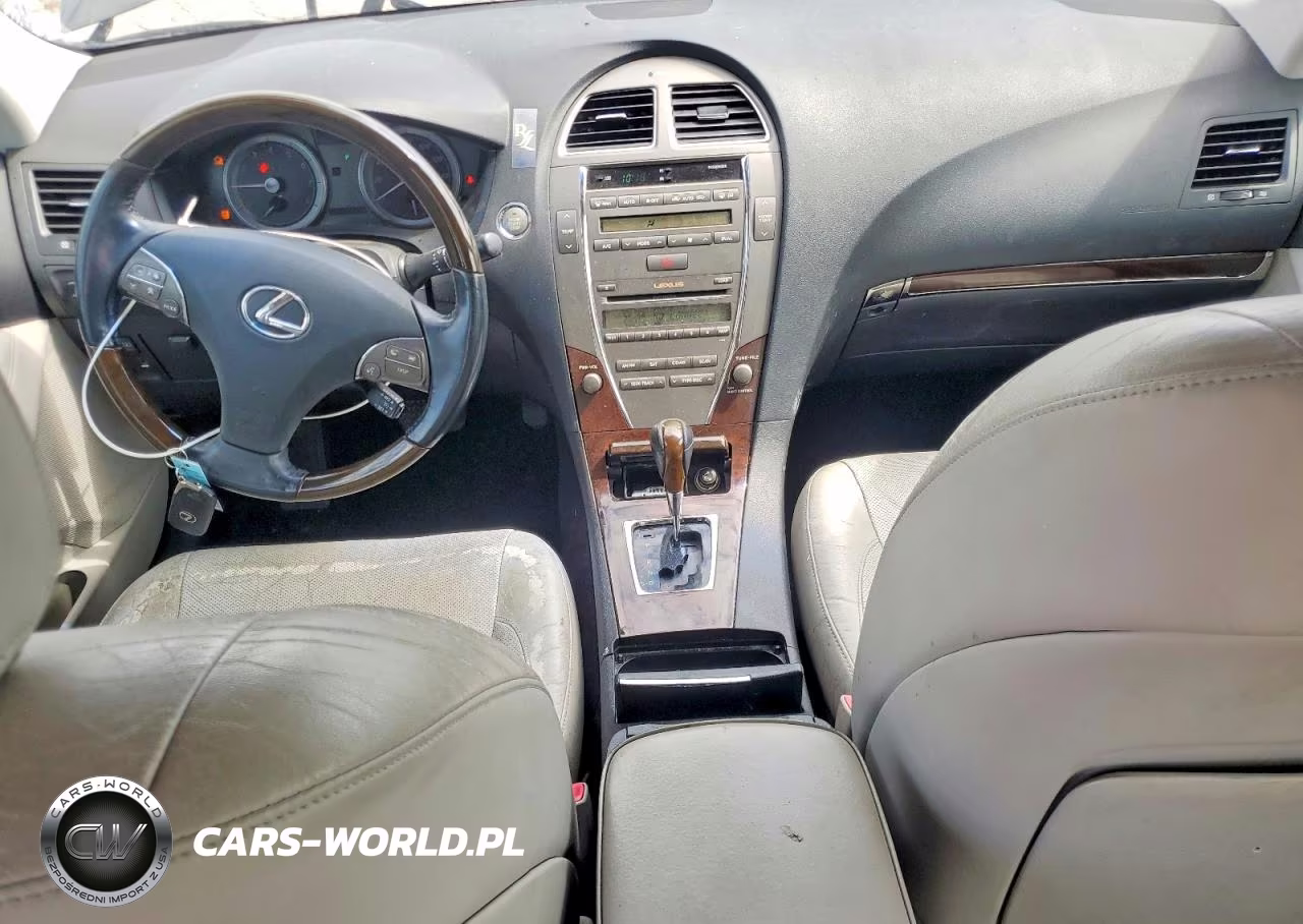 2011 Lexus Es 350 VIN:JTHBK1EG0B2434858 - 8