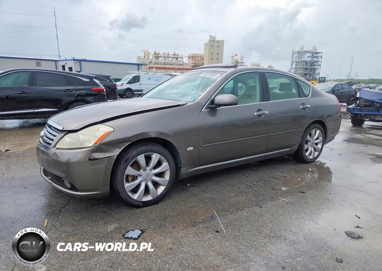 2007 Infiniti M35 Base