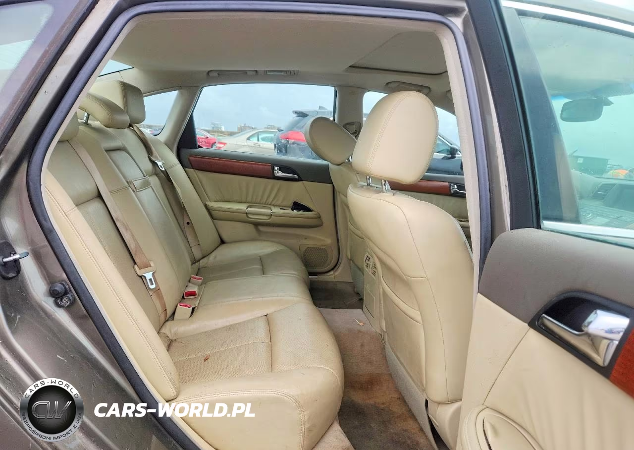2007 Infiniti M35 Base VIN:JNKAY01E57M307107 - 10