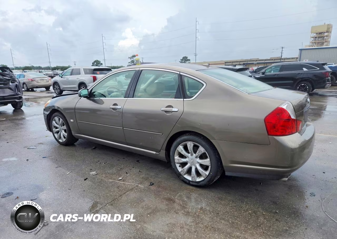 2007 Infiniti M35 Base VIN:JNKAY01E57M307107 - 2