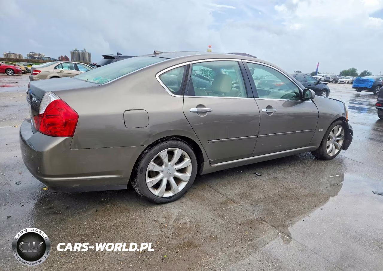 2007 Infiniti M35 Base VIN:JNKAY01E57M307107 - 3