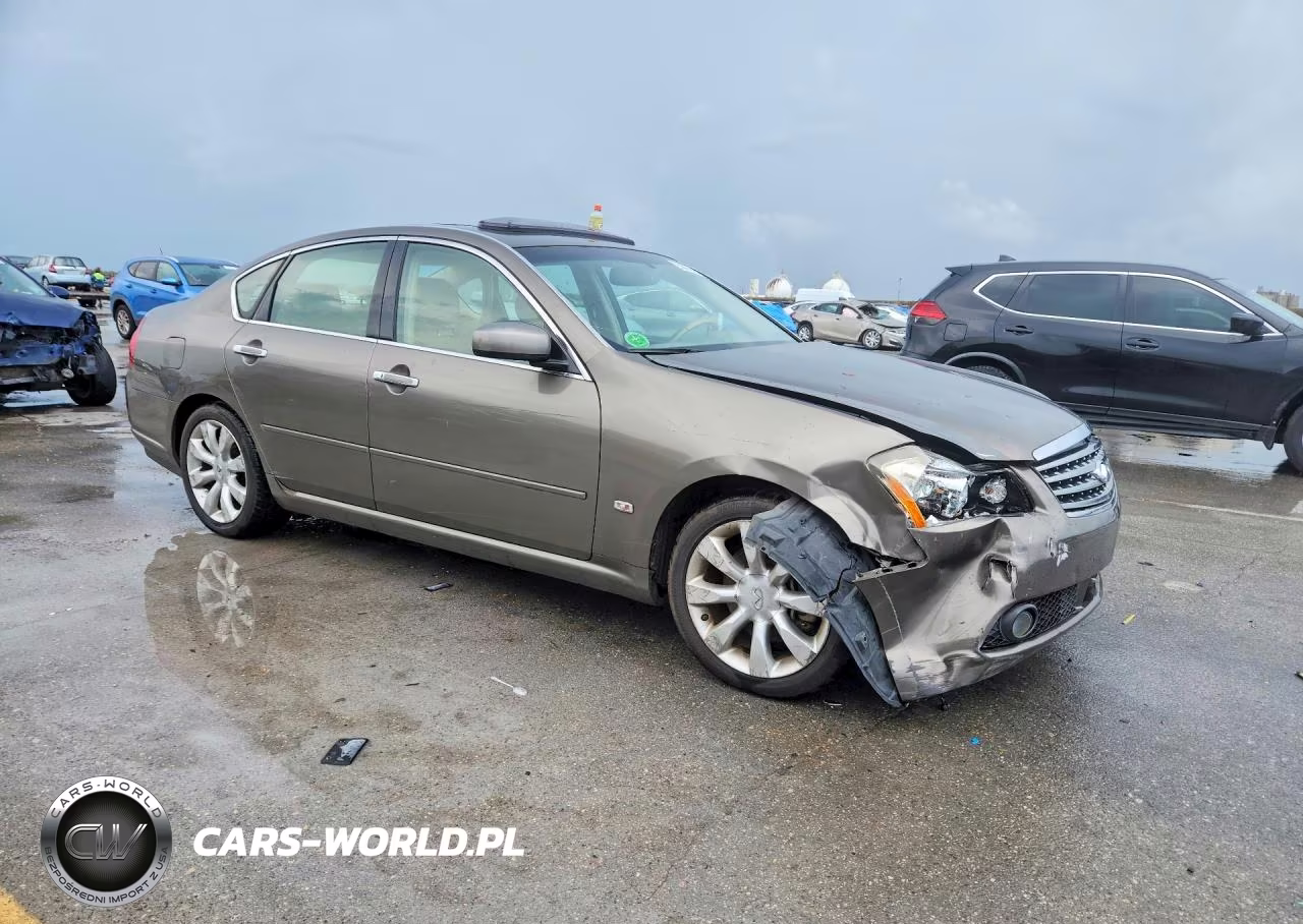 2007 Infiniti M35 Base VIN:JNKAY01E57M307107 - 4