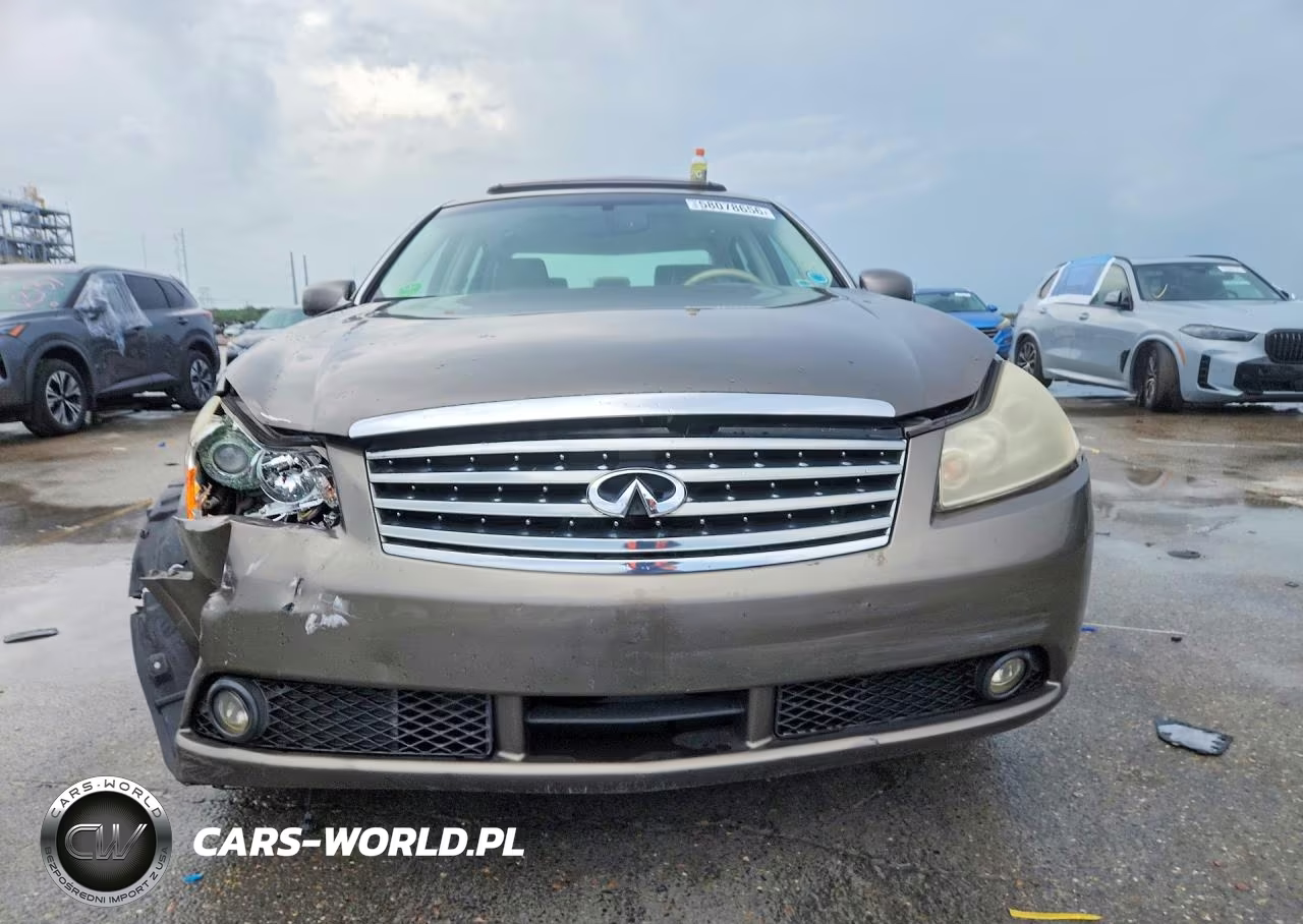 2007 Infiniti M35 Base VIN:JNKAY01E57M307107 - 5