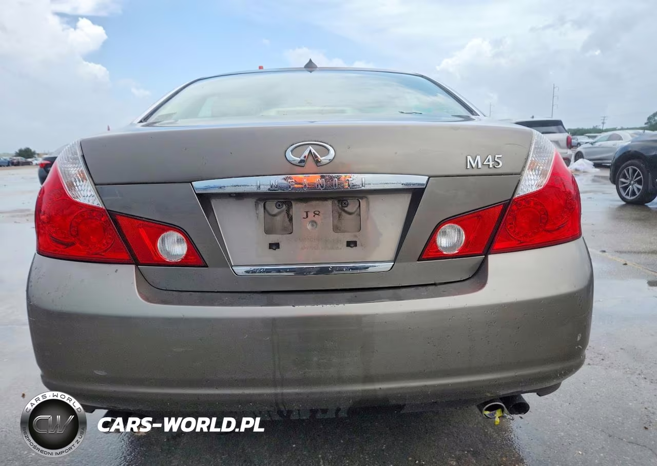 2007 Infiniti M35 Base VIN:JNKAY01E57M307107 - 6