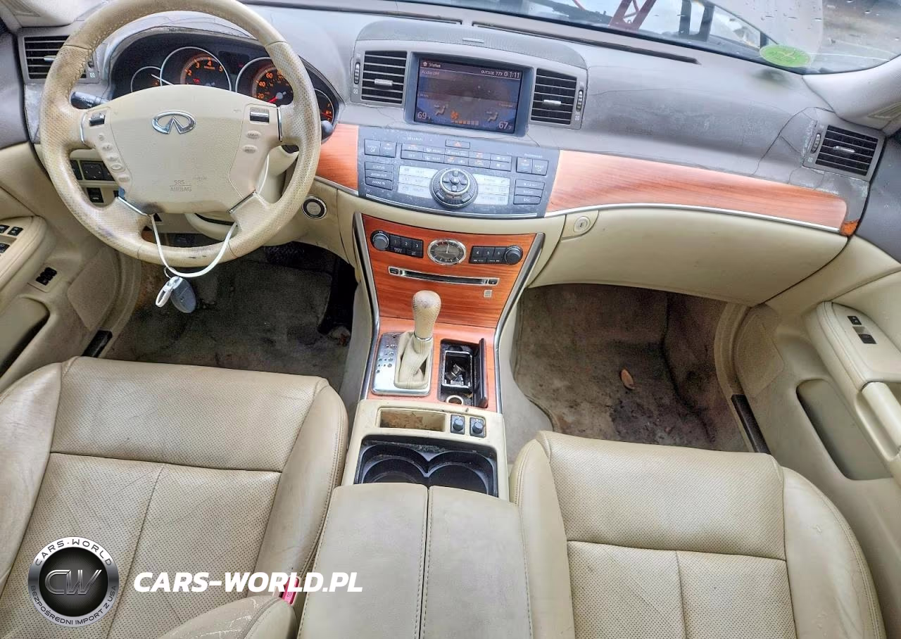 2007 Infiniti M35 Base VIN:JNKAY01E57M307107 - 8