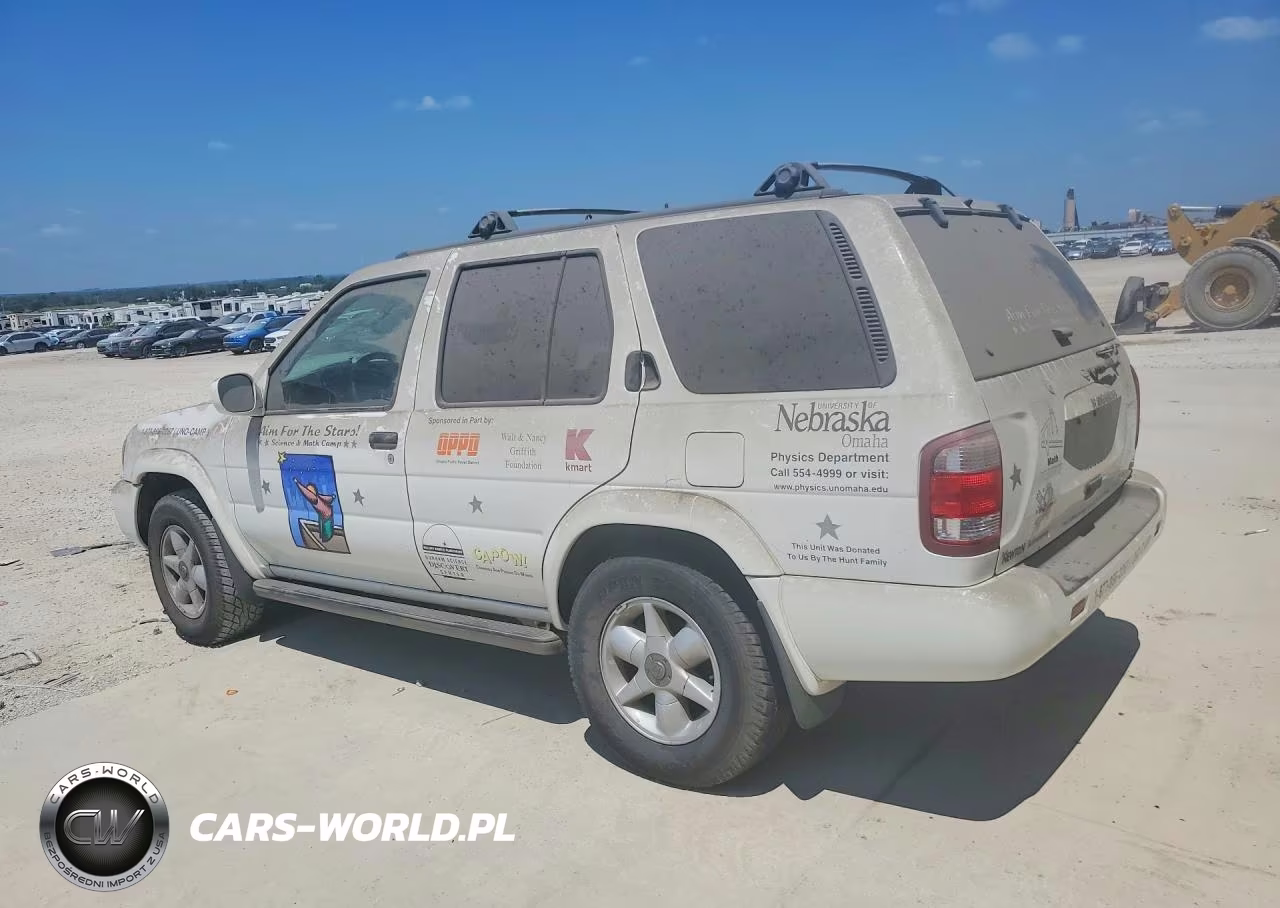 1999 Nissan Pathfinder Xe VIN:JN8AR07S4XW382790 - 2