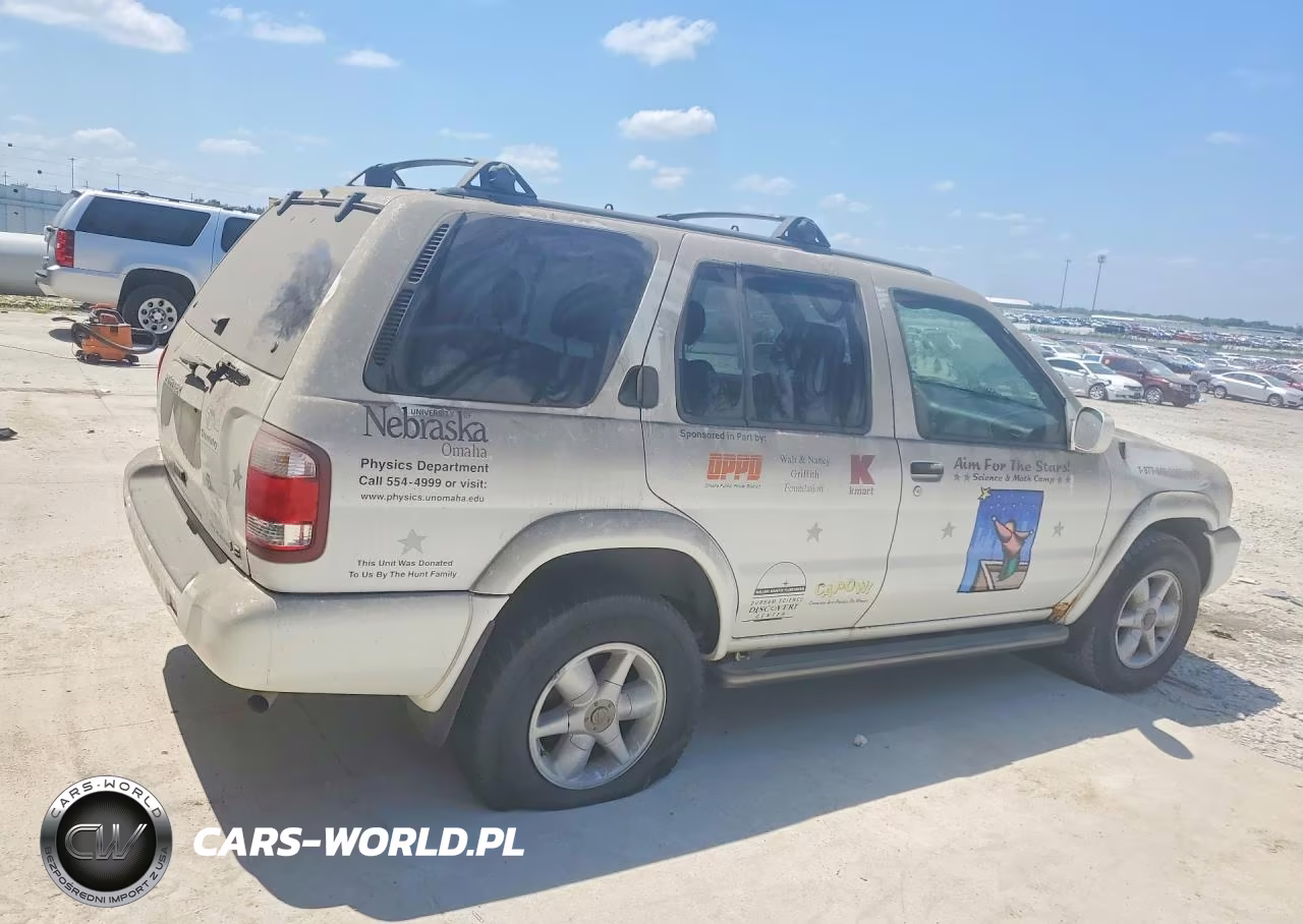 1999 Nissan Pathfinder Xe VIN:JN8AR07S4XW382790 - 3