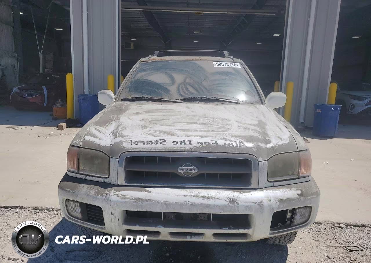 1999 Nissan Pathfinder Xe VIN:JN8AR07S4XW382790 - 5