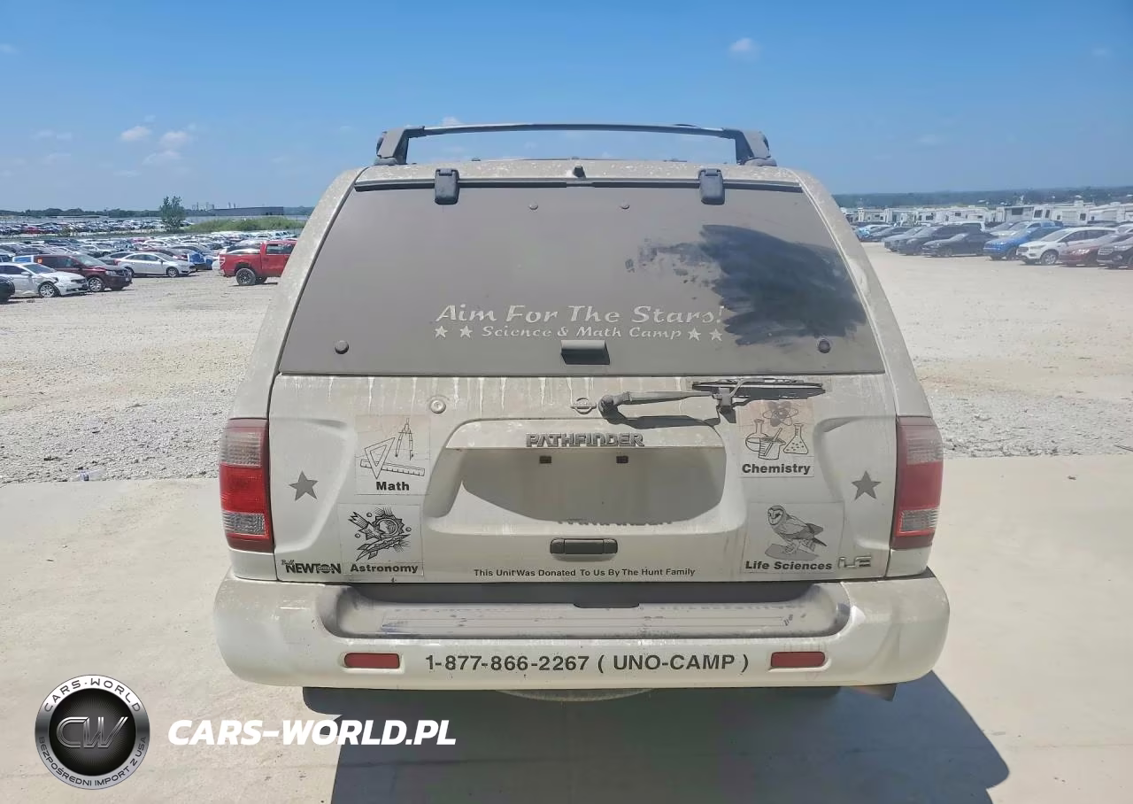 1999 Nissan Pathfinder Xe VIN:JN8AR07S4XW382790 - 6