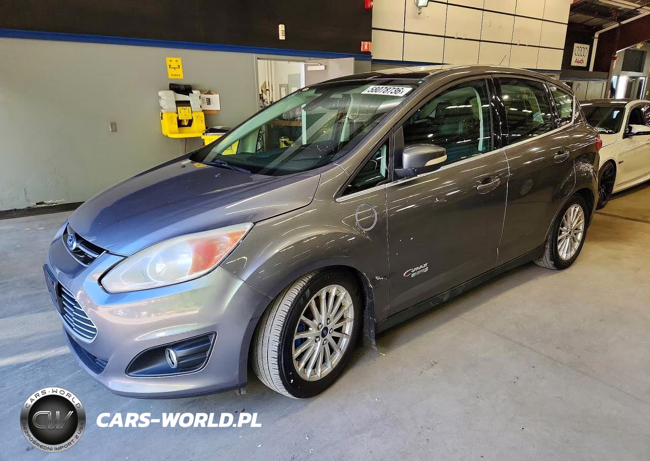 2013 Ford C-Max Premium