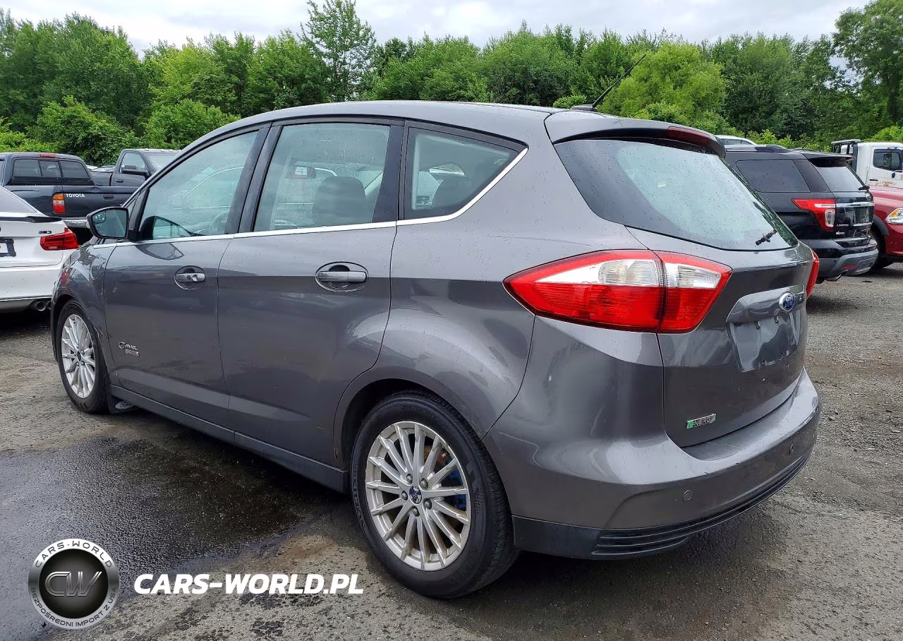2013 Ford C-Max Premium VIN:1FADP5CU5DL539698 - 2