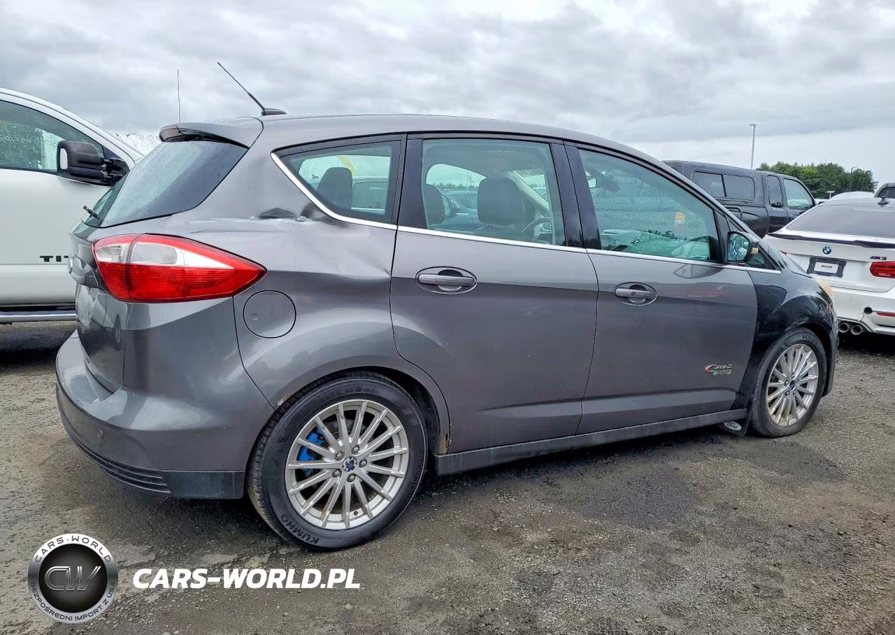 2013 Ford C-Max Premium VIN:1FADP5CU5DL539698 - 3