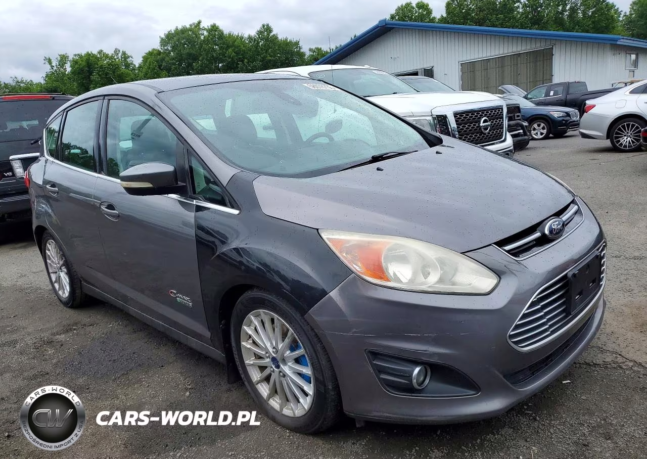 2013 Ford C-Max Premium VIN:1FADP5CU5DL539698 - 4