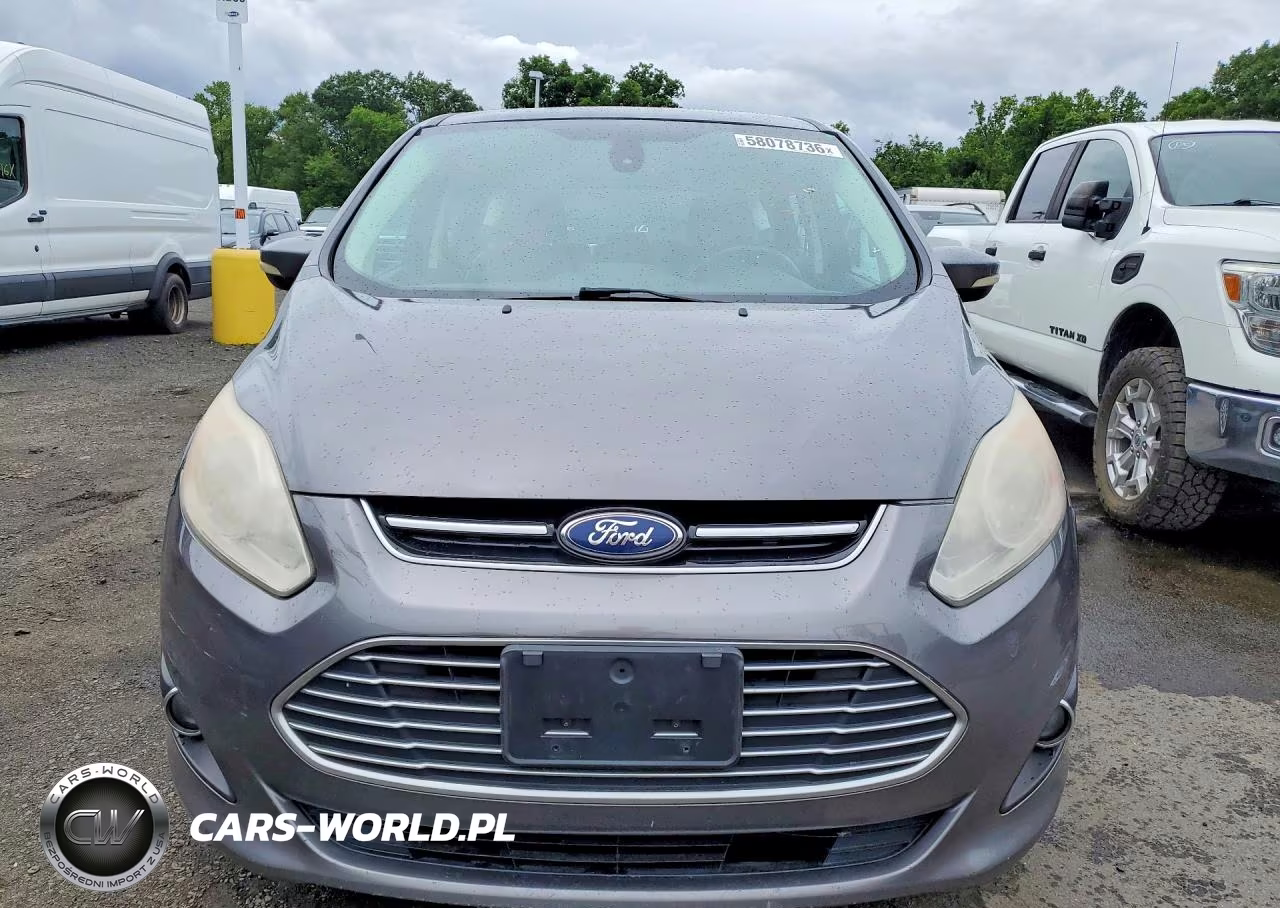 2013 Ford C-Max Premium VIN:1FADP5CU5DL539698 - 5
