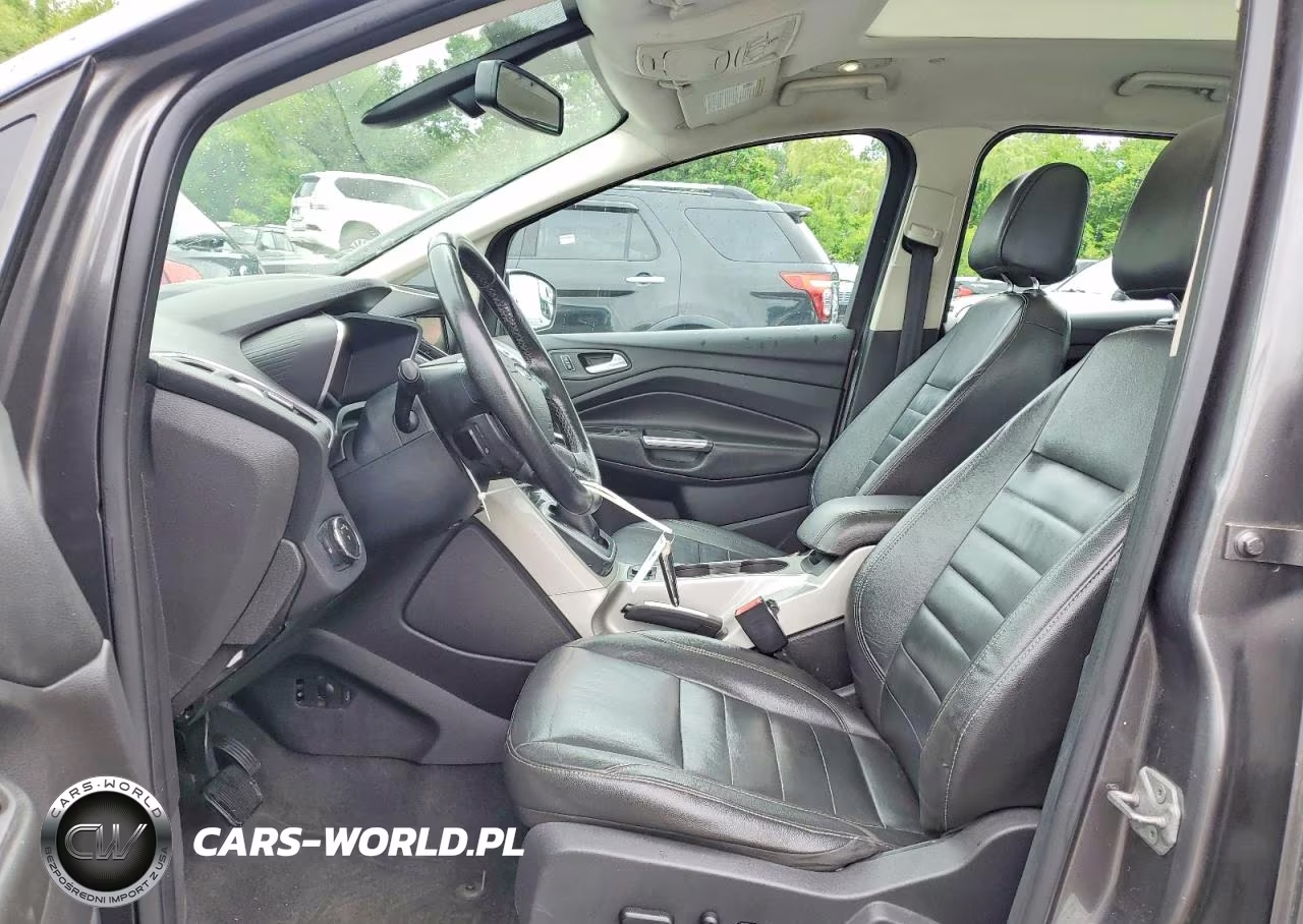 2013 Ford C-Max Premium VIN:1FADP5CU5DL539698 - 7