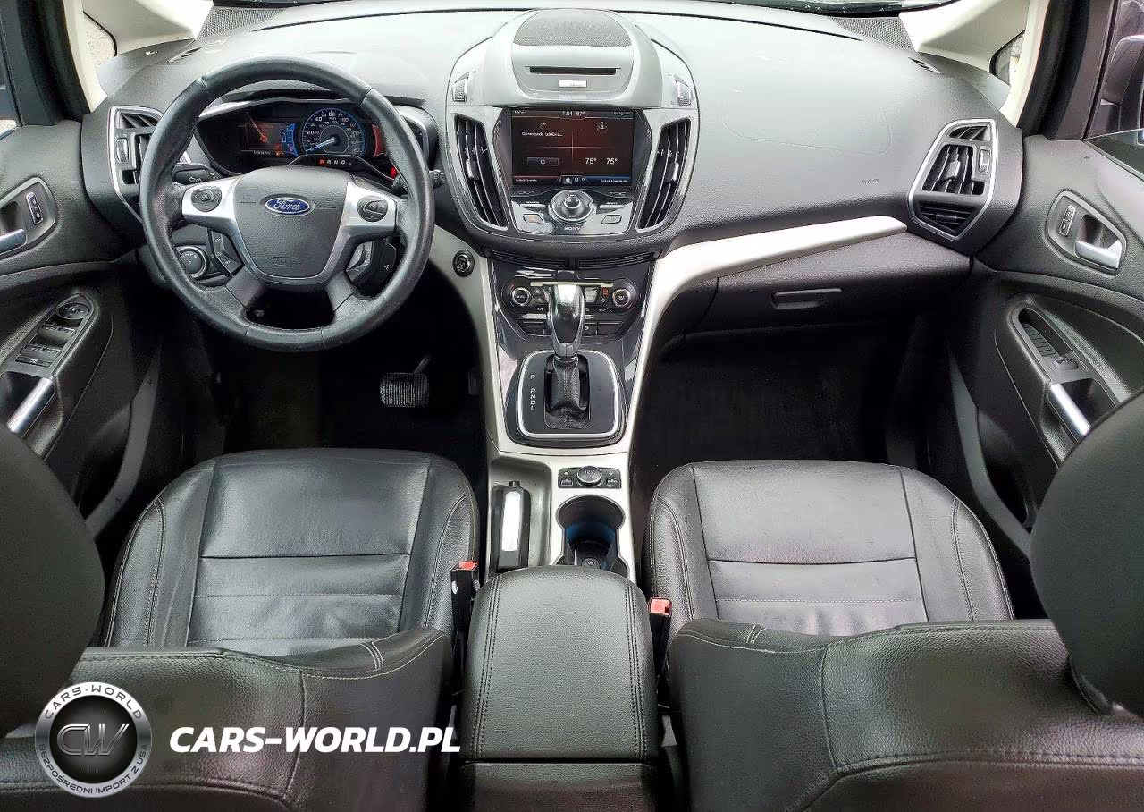 2013 Ford C-Max Premium VIN:1FADP5CU5DL539698 - 8