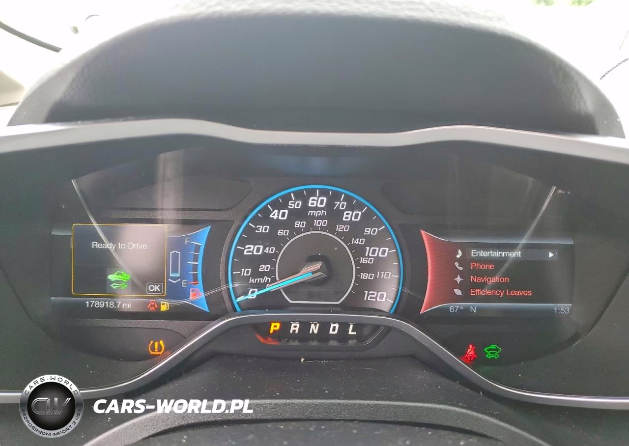 2013 Ford C-Max Premium VIN:1FADP5CU5DL539698 - 9