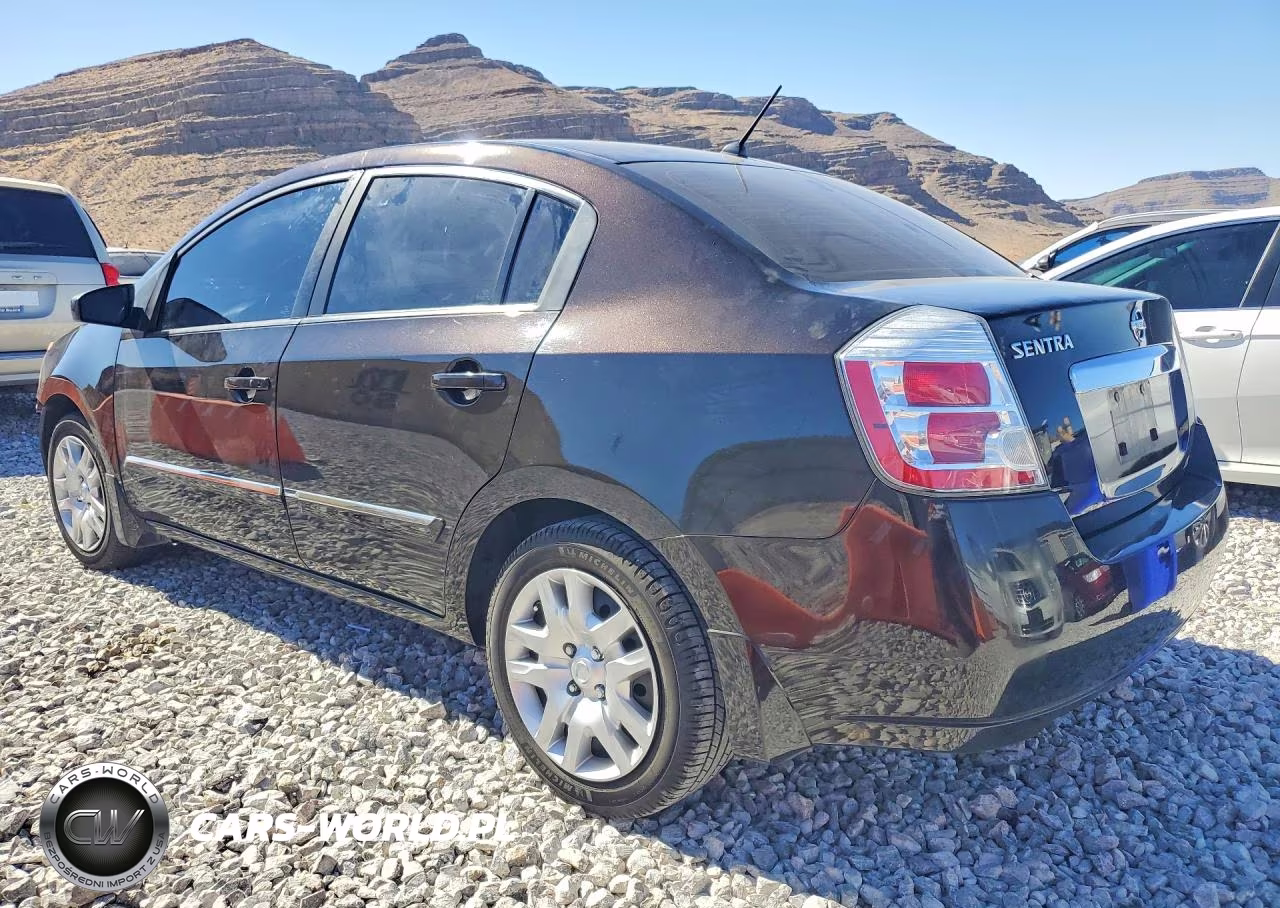 2010 Nissan Sentra 2.0 VIN:3N1AB6AP8AL667905 - 2