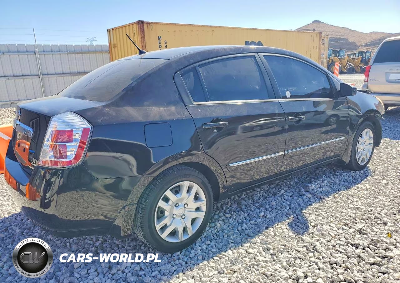 2010 Nissan Sentra 2.0 VIN:3N1AB6AP8AL667905 - 3