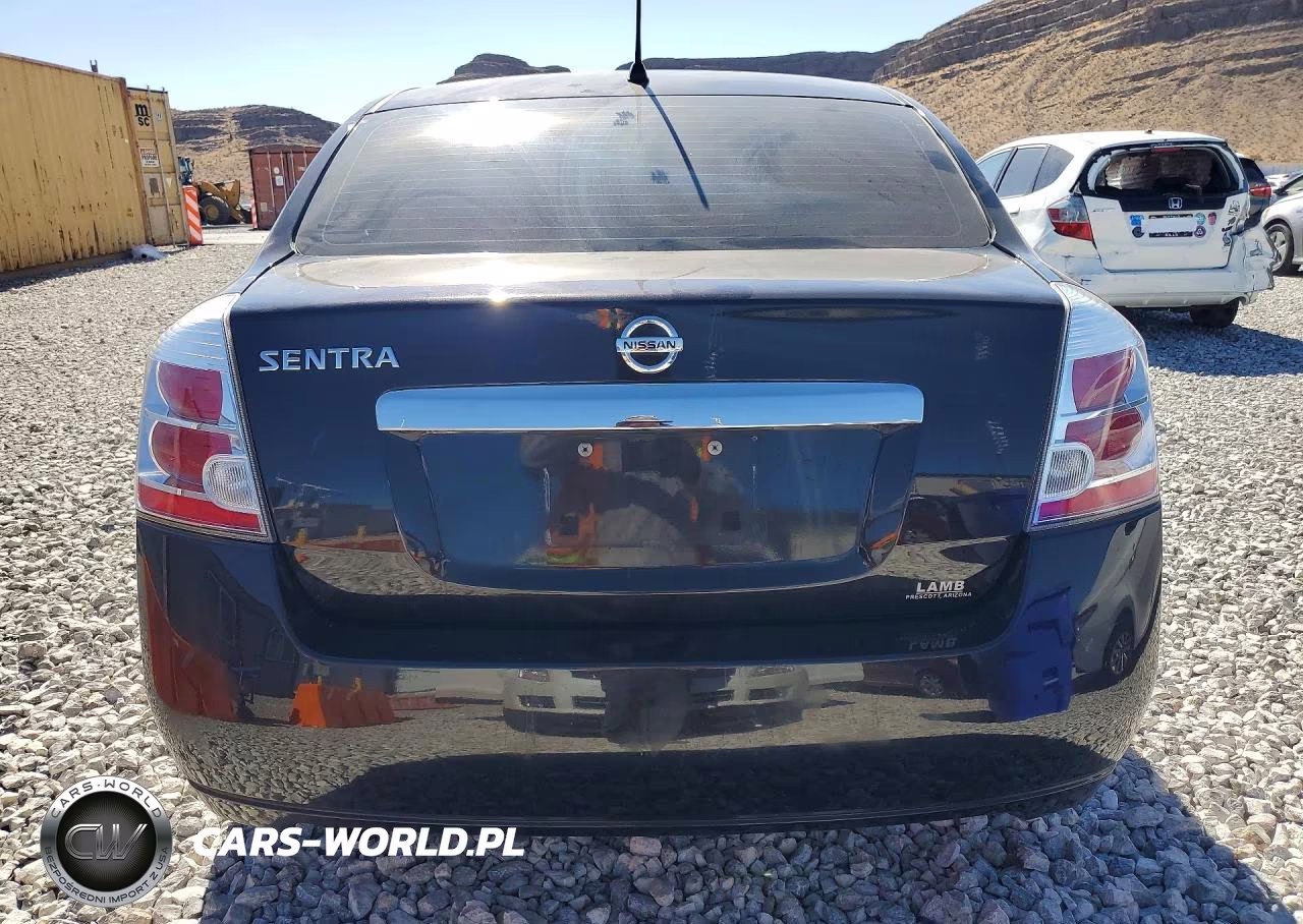 2010 Nissan Sentra 2.0 VIN:3N1AB6AP8AL667905 - 6