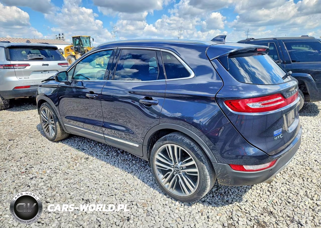 2015 Lincoln Mkc VIN:5LMTJ2AH1FUJ45522 - 2