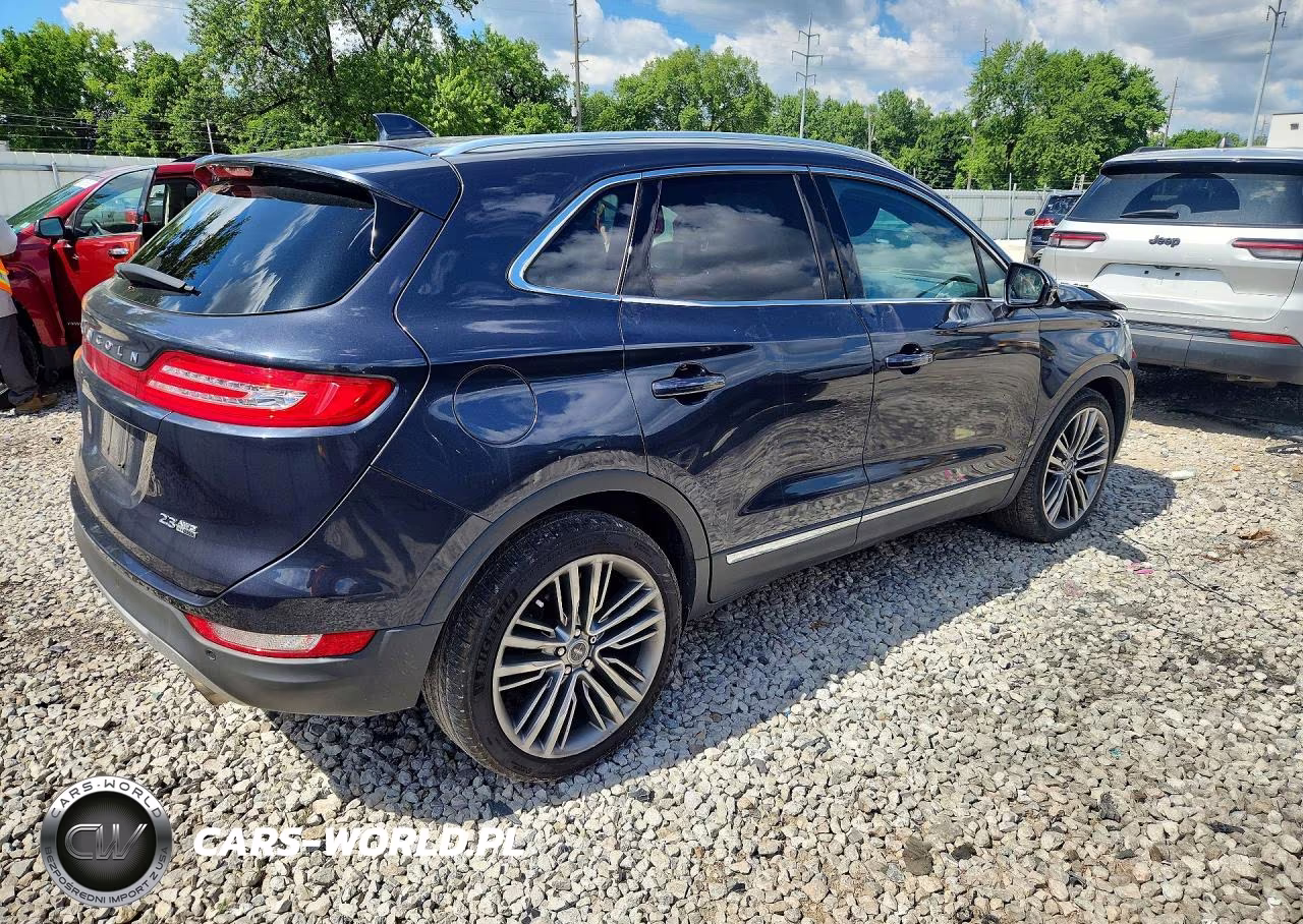 2015 Lincoln Mkc VIN:5LMTJ2AH1FUJ45522 - 3