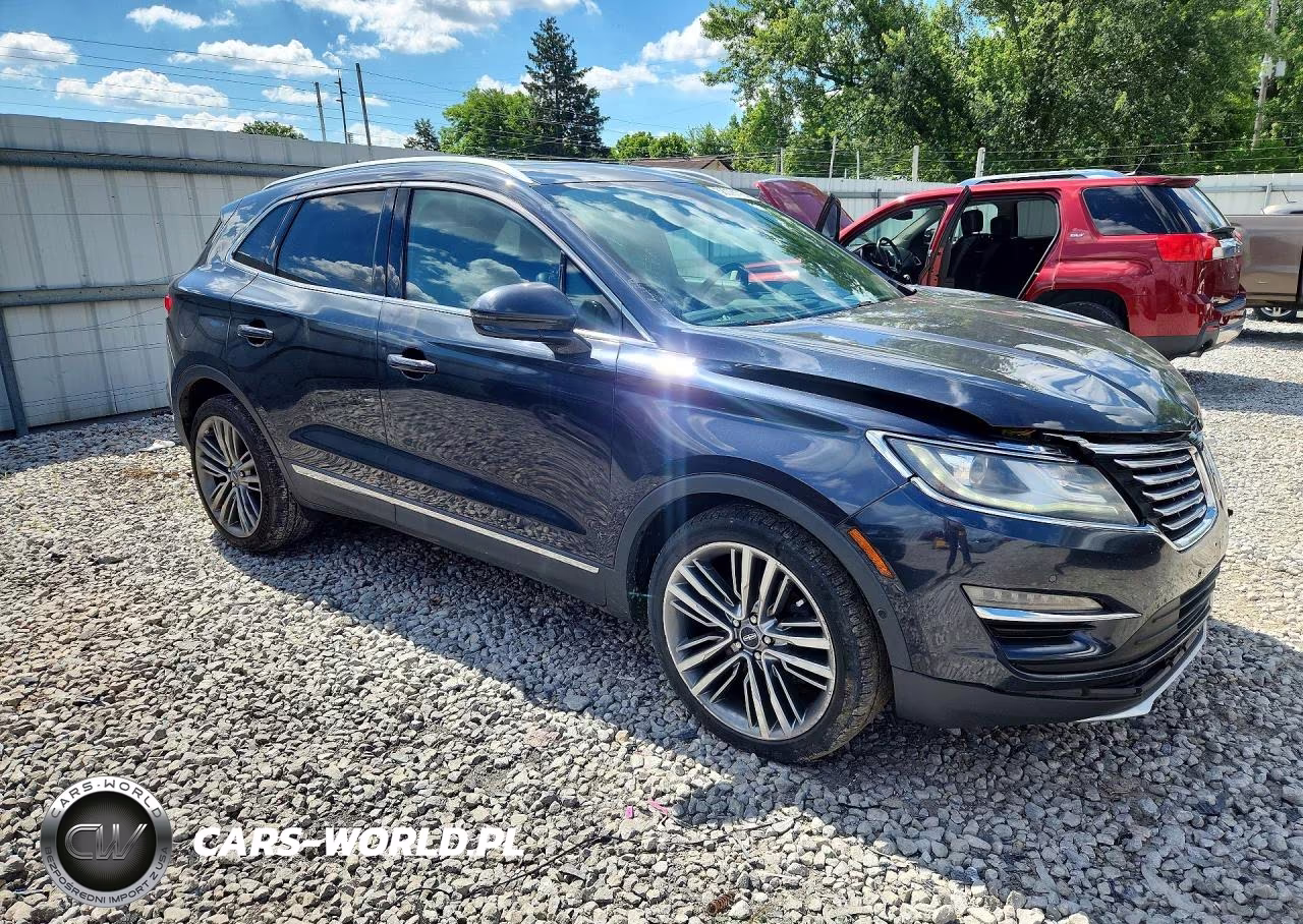 2015 Lincoln Mkc VIN:5LMTJ2AH1FUJ45522 - 4