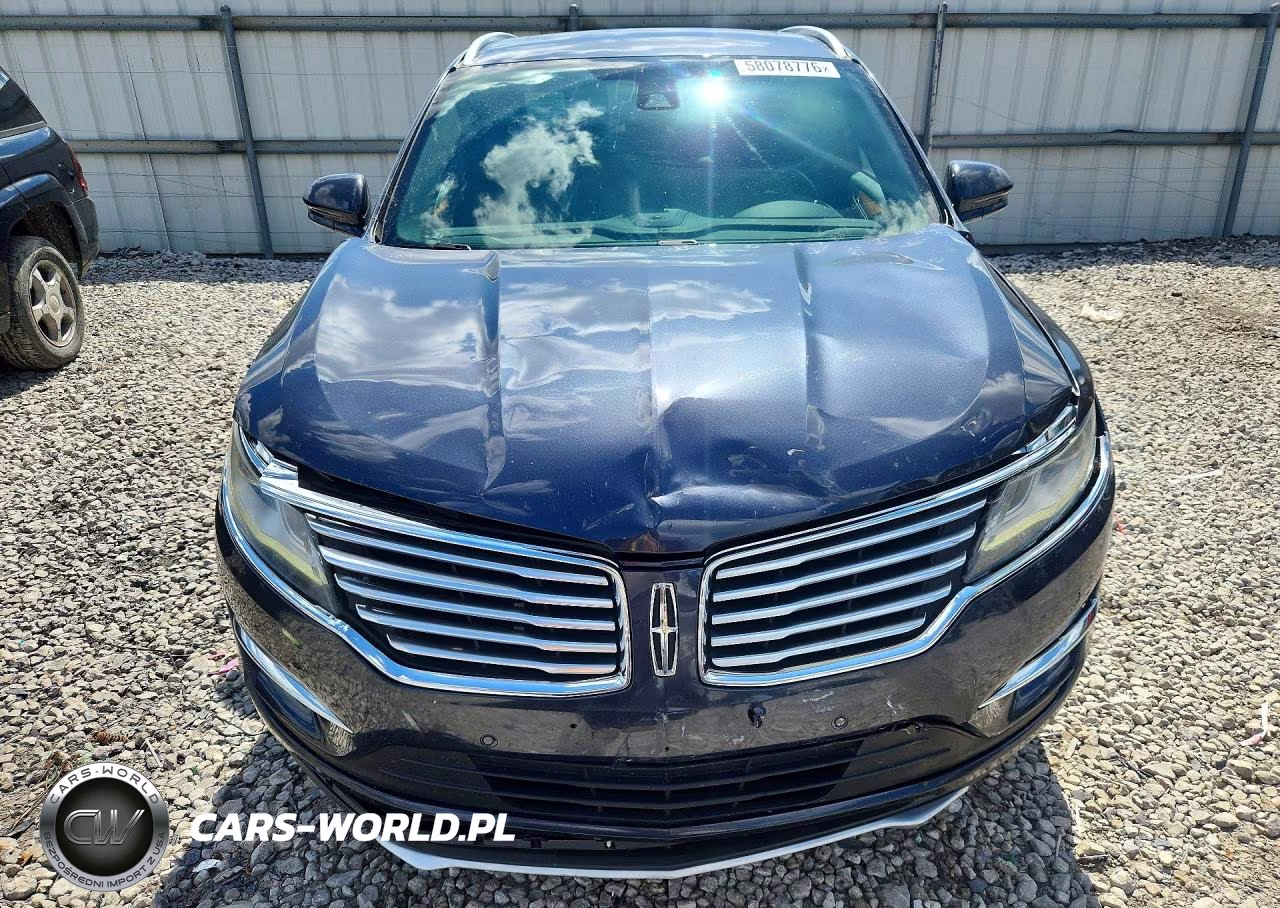 2015 Lincoln Mkc VIN:5LMTJ2AH1FUJ45522 - 5