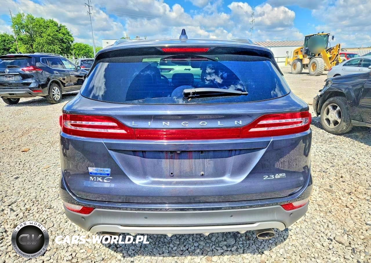 2015 Lincoln Mkc VIN:5LMTJ2AH1FUJ45522 - 6