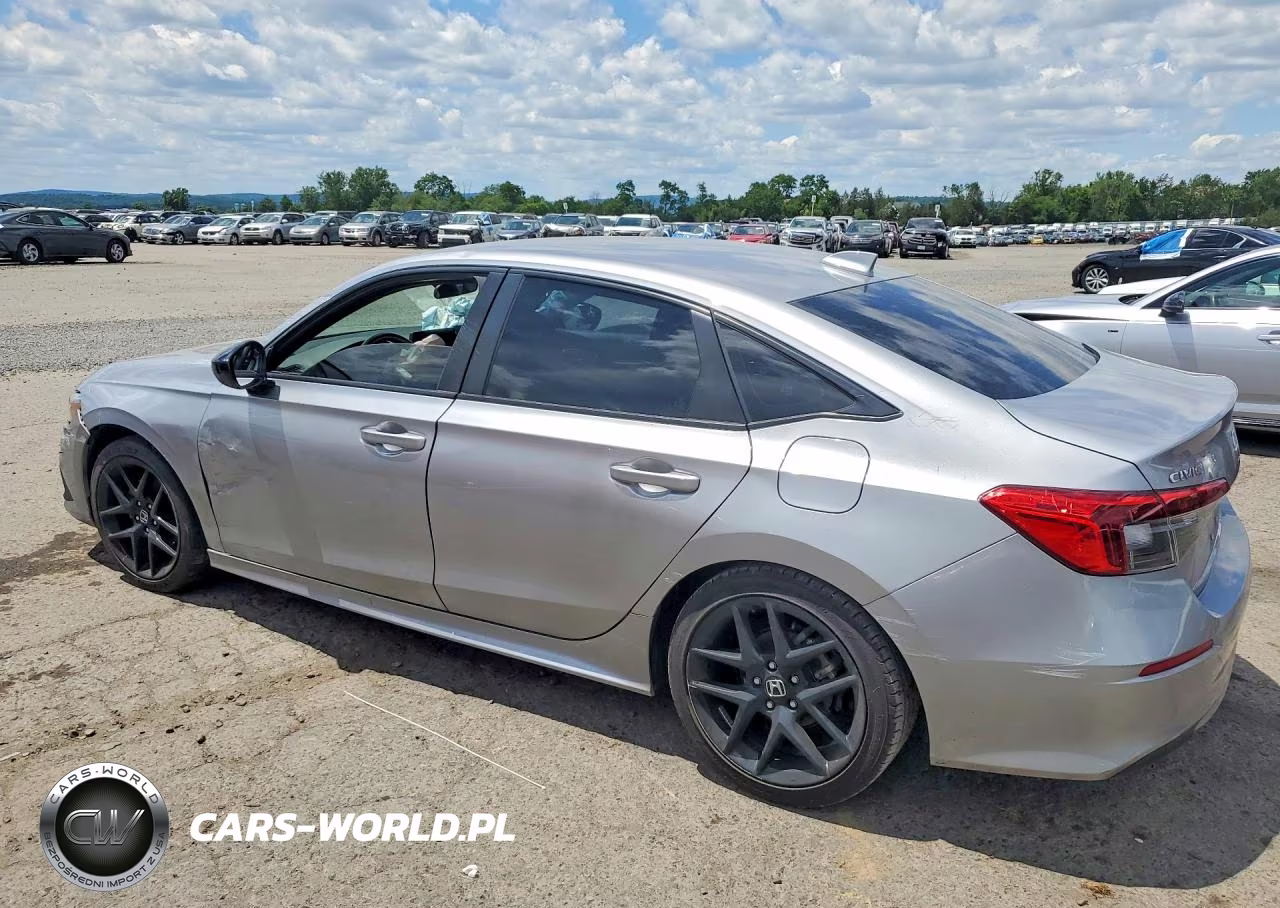 2024 Honda Civic Sport VIN:2HGFE2F56RH555345 - 2