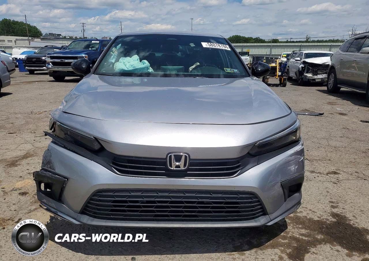 2024 Honda Civic Sport VIN:2HGFE2F56RH555345 - 5