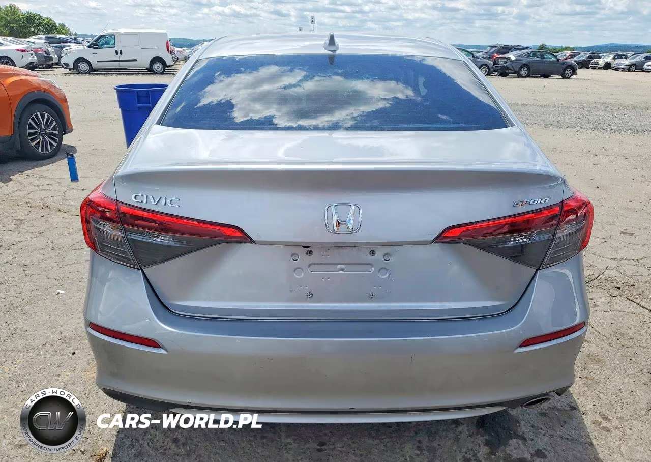 2024 Honda Civic Sport VIN:2HGFE2F56RH555345 - 6