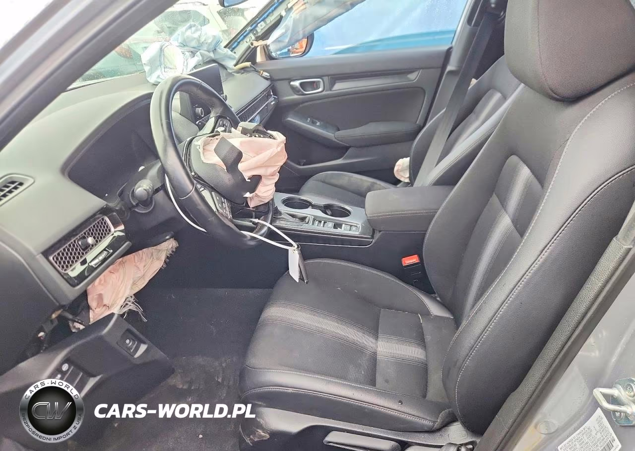 2024 Honda Civic Sport VIN:2HGFE2F56RH555345 - 7