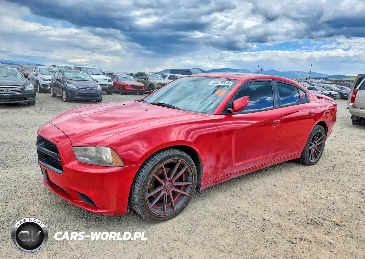 2012 Dodge Charger Sxt – zdjęcie 1 z 12