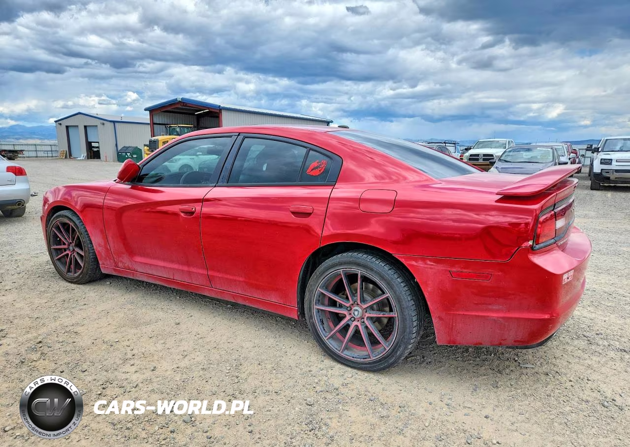 2012 Dodge Charger Sxt VIN:2C3CDXHG1CH239797 - 2